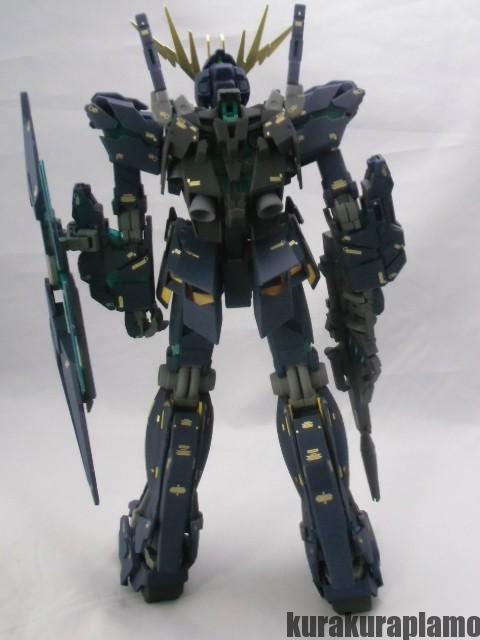 MG 小説版ユニコーンガンダム2号機バンシィver.Ka 最終決戦仕様 素組